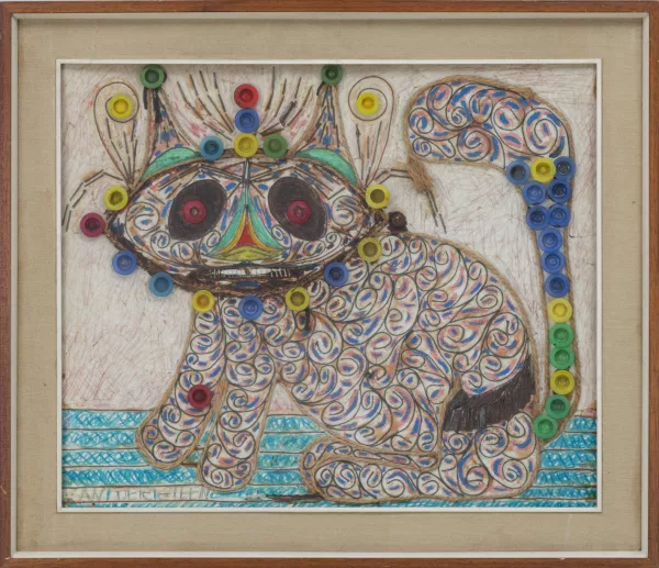 Germain Vandersteen — Le Chat