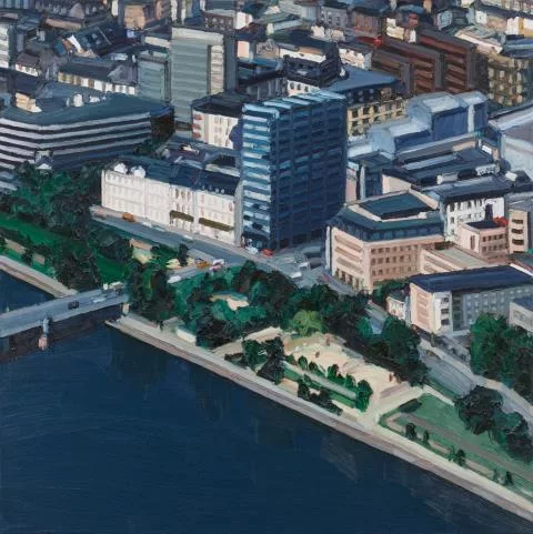Ralph Fleck — Frankfurt 12/X