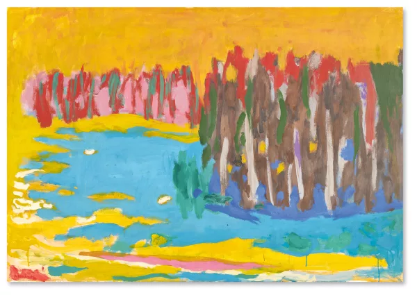 Thore Heramb — Lange skygge (Langer Schatten), 1986