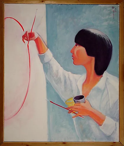 David Bowes — Pittore orientale, 1986