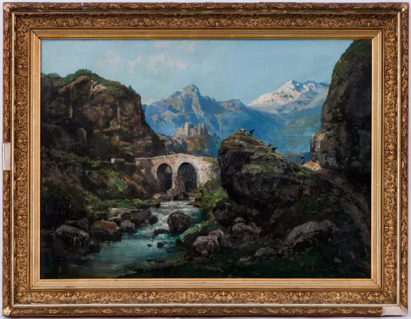 Théodore Levigne — "Le fort de l'Esseillon"