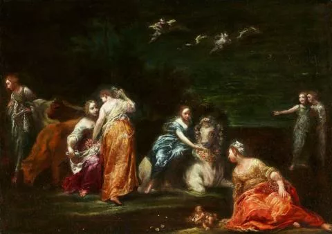 Giuseppe Maria Crespi — Der Raub der Europa