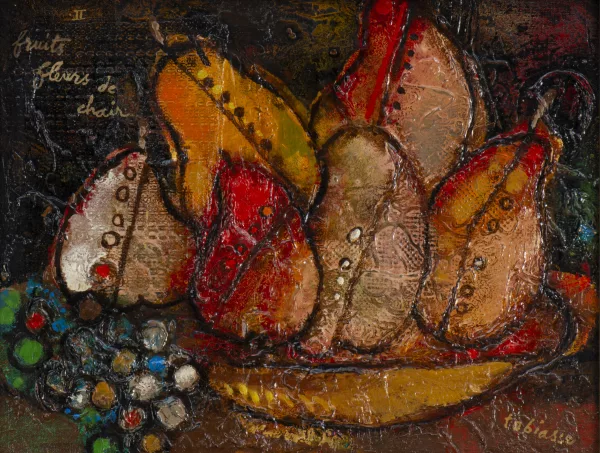 Théo Tobiasse — Fruits fleur de chair