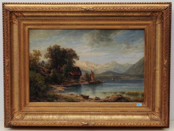 Konrad Heinrich Adolf Mosengel — Oberhofen am Thunersee