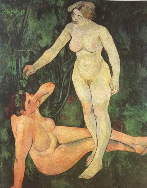 Suzanne Valadon — La lune et le soleil, 1903