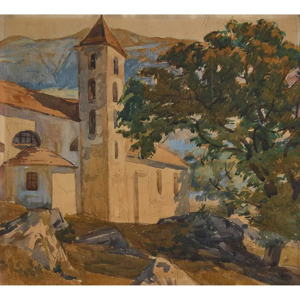 Raffaele De Grada — La chiesa.