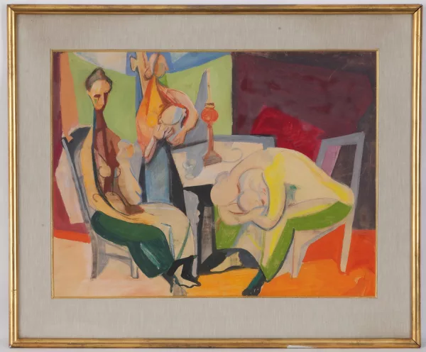 Edouard Pignon — Autour de la table