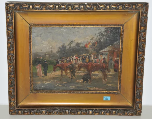 Max Stahlschmidt — Aux courses hippiques