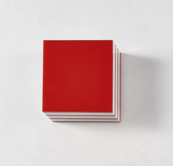 Gerwald Rockenschaub — Acrylic glass object