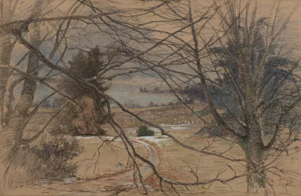 Eugène Forel — Ansicht von Saint Prex