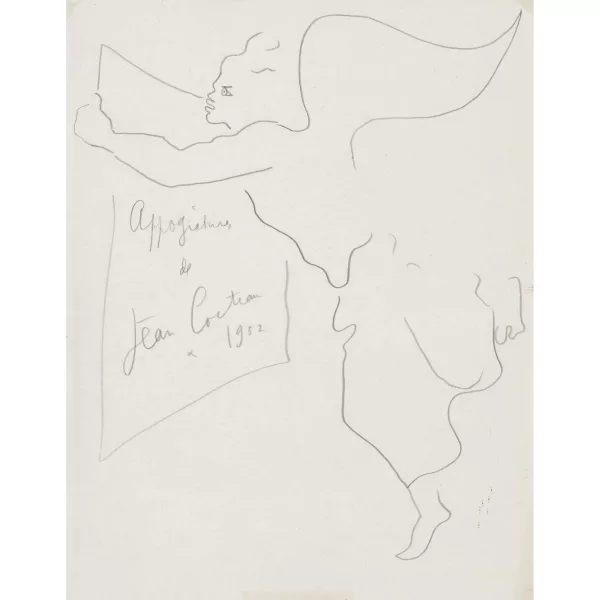 Jean Cocteau — Appogiatures