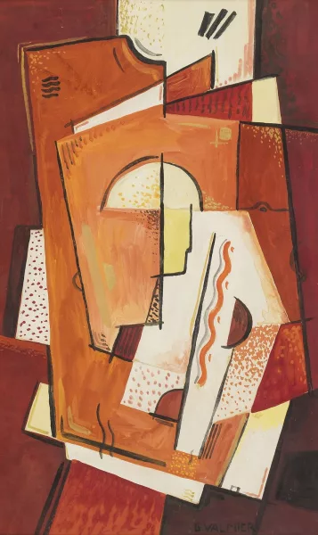 Georges Valmier — Abstraction cubiste