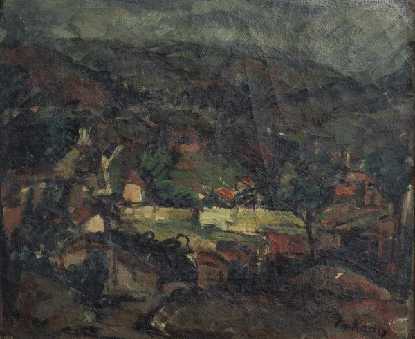 Moshe Mokady — Paysage