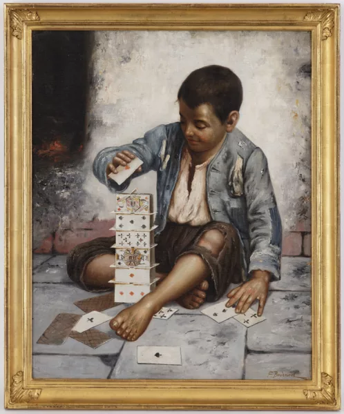 François Xavier Bricard — Le château de cartes