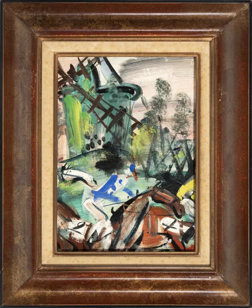 Eugène Paul — « Galop sous le moulin »,