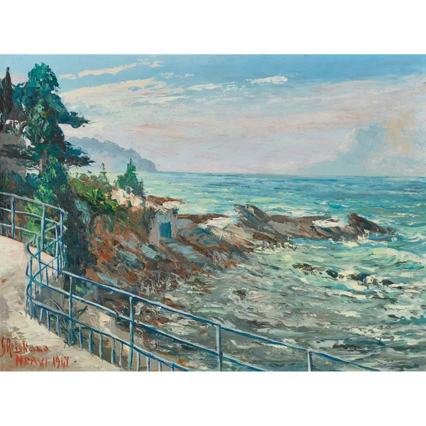 Giuseppe Arigliano — "Nervi".