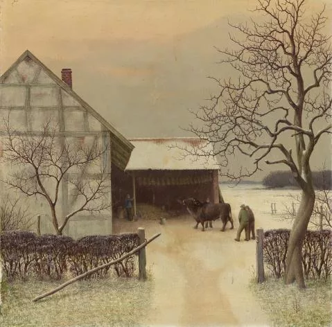 Herbert Böttger — Bullenkauf am Niederrhein