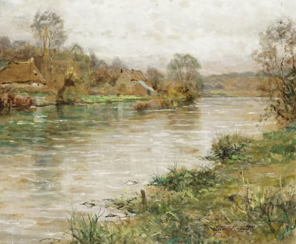 Louis Aston Knight — Rivière