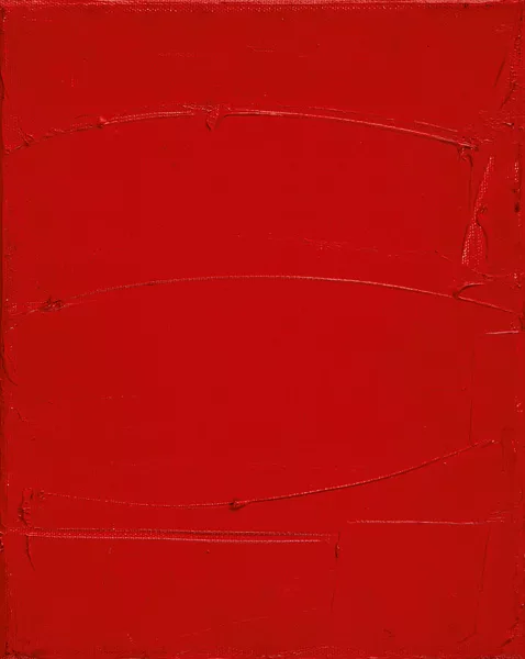 Piero Ruggeri — Rosso acrilico, 1986