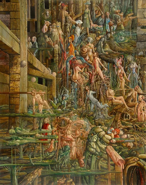 Thomas Häfner — Dante ici-bas, 1975-76