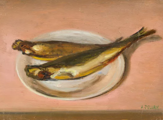 Alfred Pellan — Nature morte aux poissons, 1931