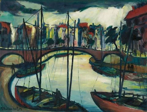 Franz Heckendorf — Saloniki (Thessaloniki)