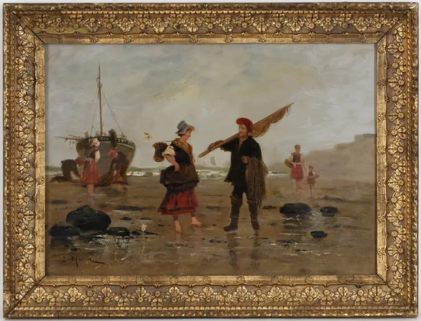 Луис Морен — Scènes de plage