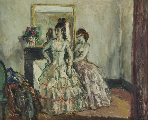 Jean Louis Marcel Cosson — Danseuses