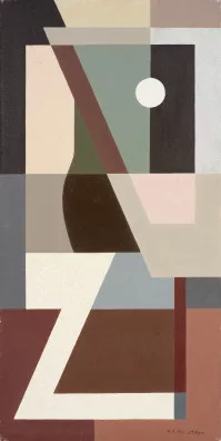 Nadia Khodossievitch Léger — Nature morte, 1925