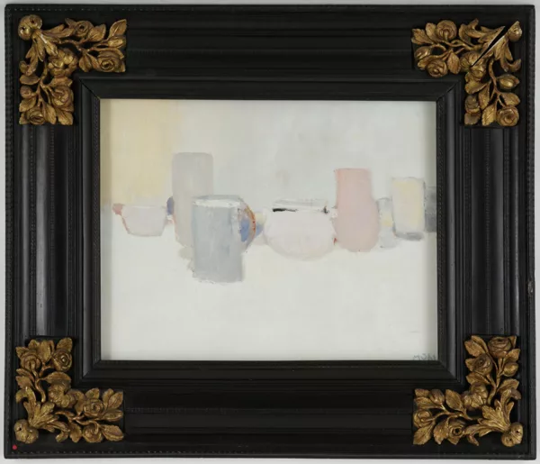 Roger Mühl — Roger Mühl (1929-2008), \\Nature morte\\, acrylique