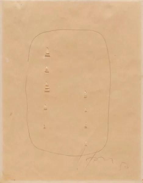 Lucio Fontana — Concetto spaziale