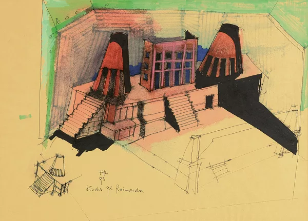 Aldo Rossi — Studio per Raimonda, 1993