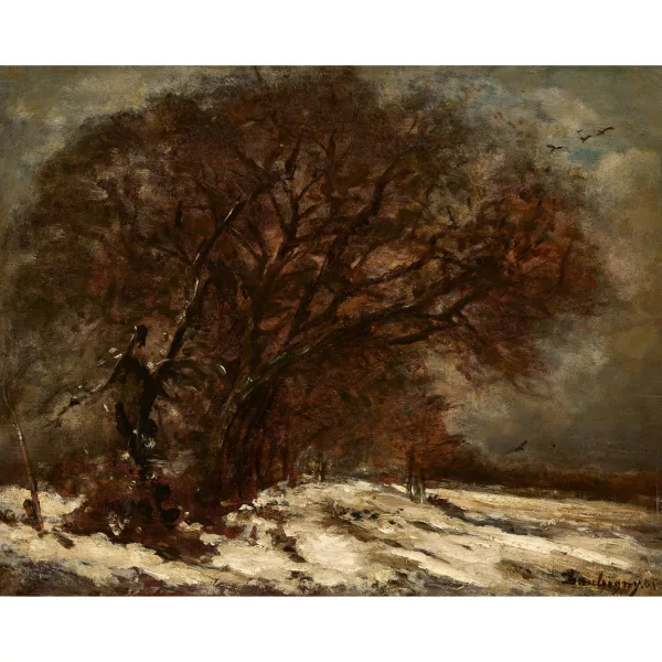 Charles-François Daubigny — Attribuito a