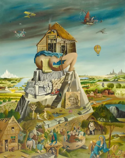 Georges Spiro — Hommage à Hieronymus Bosch