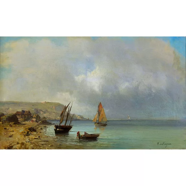 Tony de Bergue — Bord de mer.