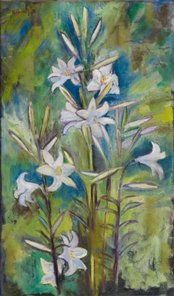 Гельмут Маке — Weiße Lilien