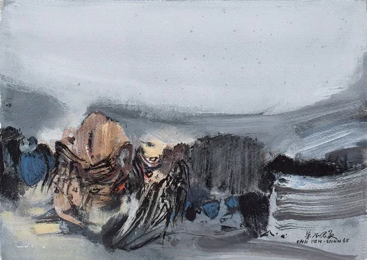 Chu Teh-Chun — Composition N° 276, 1965–66