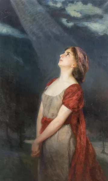 Felix Ehrlich — Die Flehende