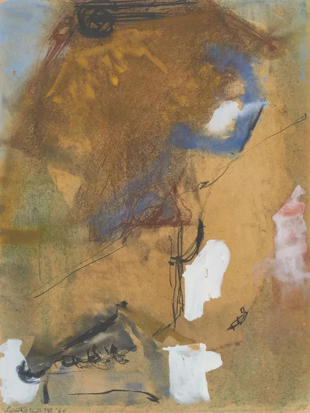 Giuseppe Santomaso — Sans titre, 1960