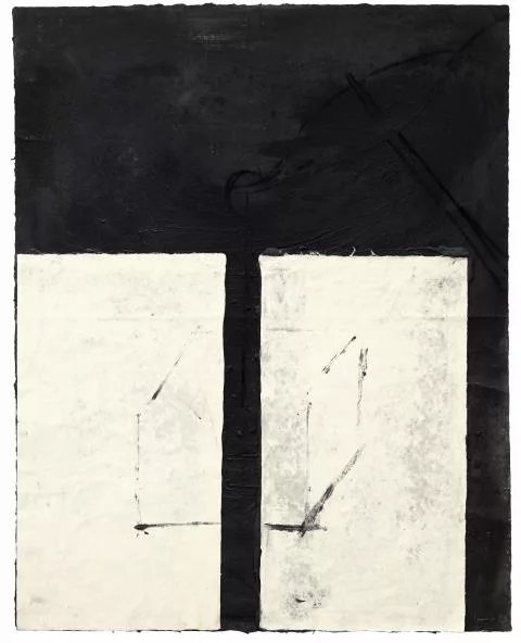Giuseppe Spagnulo — Ohne Titel (Werkzeichnung "Antigone")