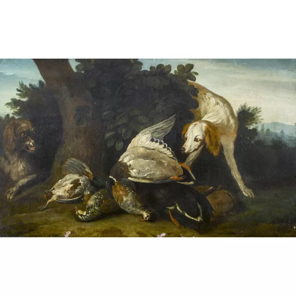 Alexandre-François Desportes — D’après