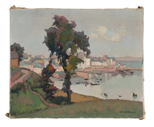 Tristan Klingsor — "Propriété de Monsieur et Madame Charles Zanello, Genève"