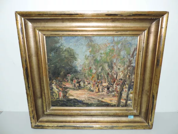 Hans Heider — Im Luitpoldpark