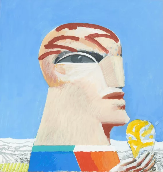 Horst Antes — Tête