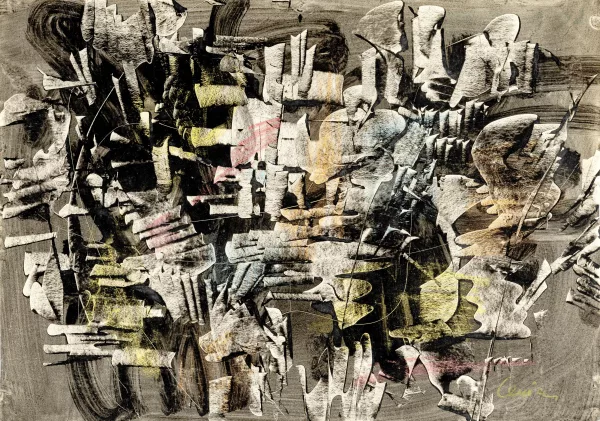 Alfred Lenica — Abstraction,