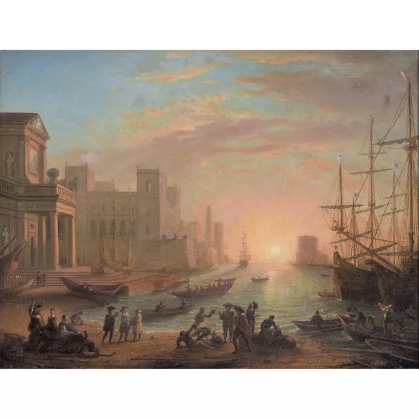 Claude Joseph Vernet — Alla maniera di