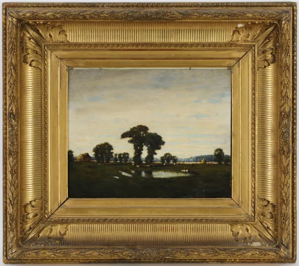 Georges Bonnemaison — Paysage campagnard