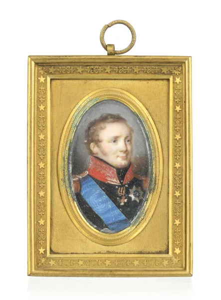 Domenico Bossi — D’après Domenico Bossi — Tsar Alexandre I