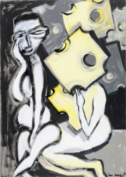 Ina Barfuss — Sans titre, 1982