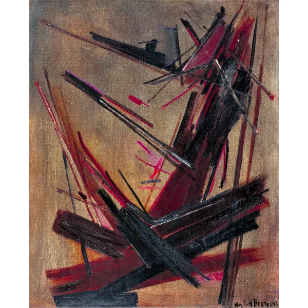 Huguette Arthur Bertrand — "I Paula".